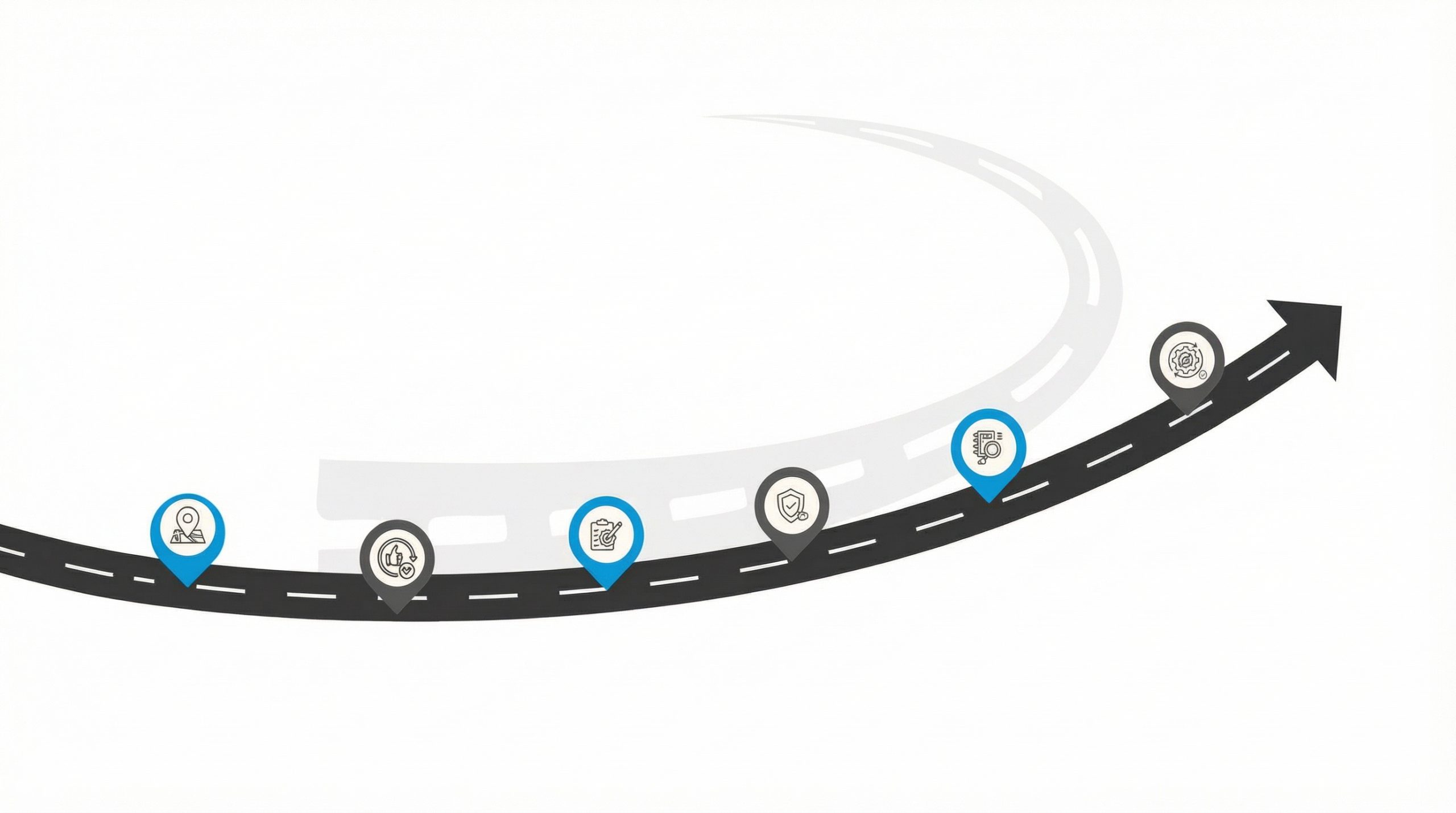 freepik img1 remove all the text let just the curved road 70583